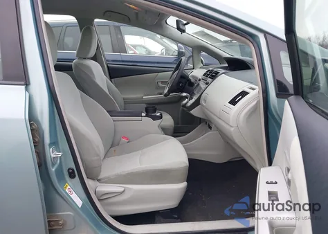 2013 Toyota Prius V Three from USA, damaged, VIN JTDZN3EU8D3216348